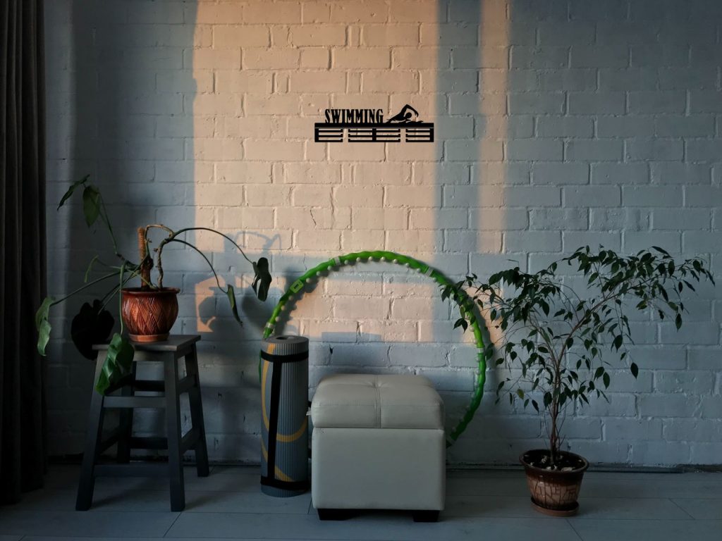 Medaillenhalter Swimming Schwimmen 40 cm - Image 3