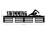 Medaillenhalter Swimming Schwimmen 40 cm - Image 2