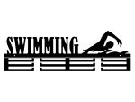 Medaillenhalter Swimming Schwimmen 60 cm