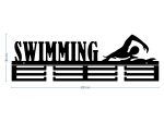 Medaillenhalter Swimming Schwimmen 60 cm - Image 2