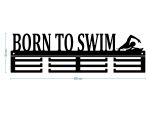 Medaillenhalter Born to swim 40 cm - Image 3