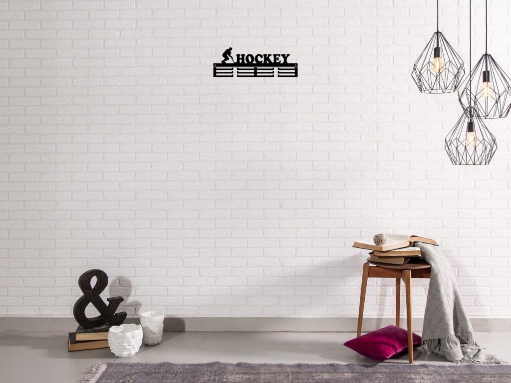 Medaillenhalter Hockey 40 cm - Image 2