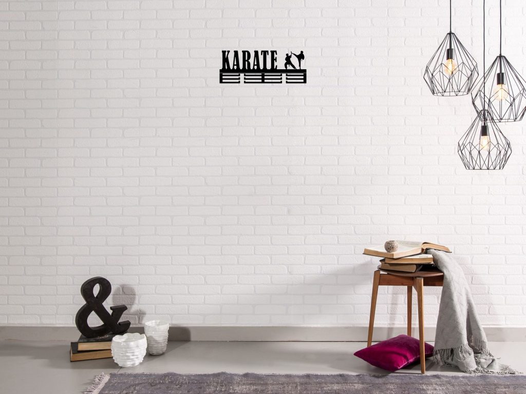 Medaillenhalter Karate 40 cm - Image 3