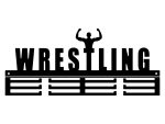 Medaillenhalter Wrestling 40 cm