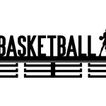 Medaillenhalter Basketball 40 cm