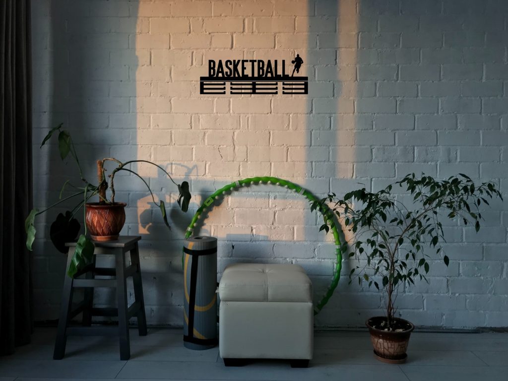 Medaillenhalter Basketball 40 cm - Image 2