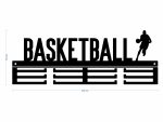 Medaillenhalter Basketball 40 cm - Image 3