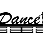 Medaillenhalter Dance 40 cm