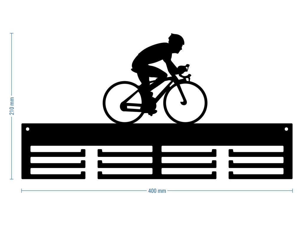 Medaillenhalter Radfahren 40 cm - Image 2