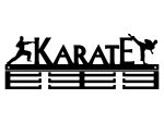 Medaillenhalter Karate II 40 cm