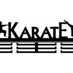 Medaillenhalter Karate II 40 cm