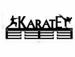 Medaillenhalter Karate II 40 cm - Image 3