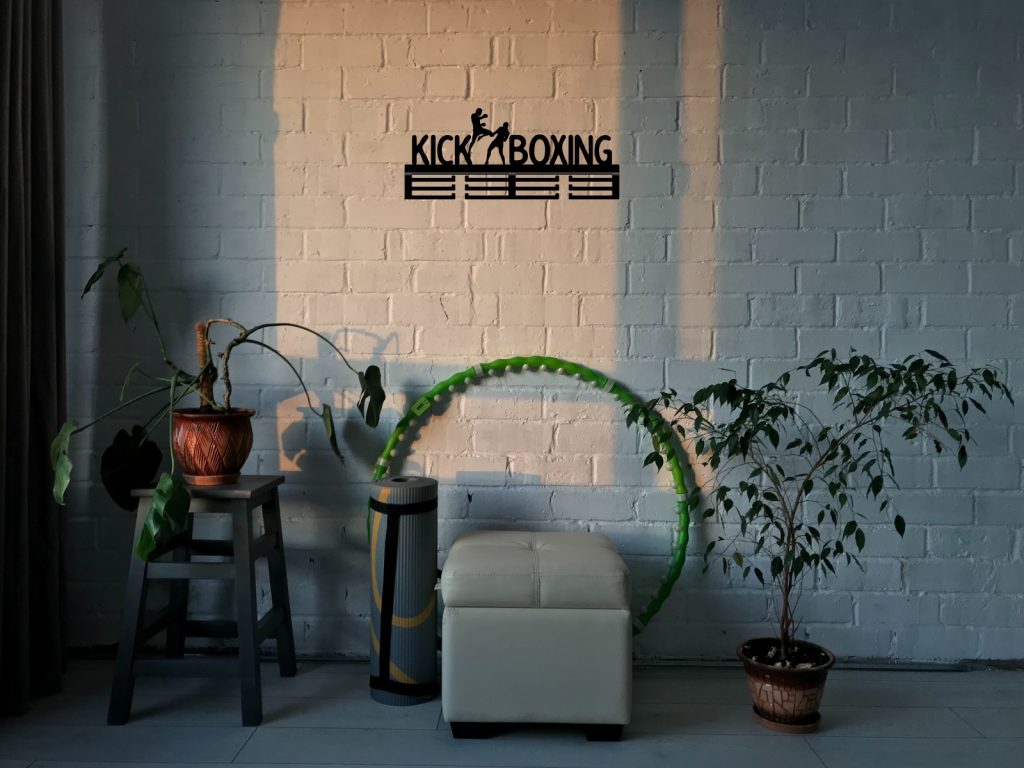 Medaillenhalter Kick boxing 40 cm - Image 3