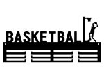 Medaillenhalter Basketball 40 cm