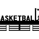 Medaillenhalter Basketball 40 cm