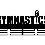 Medaillenhalter Gymnastik 40 cm