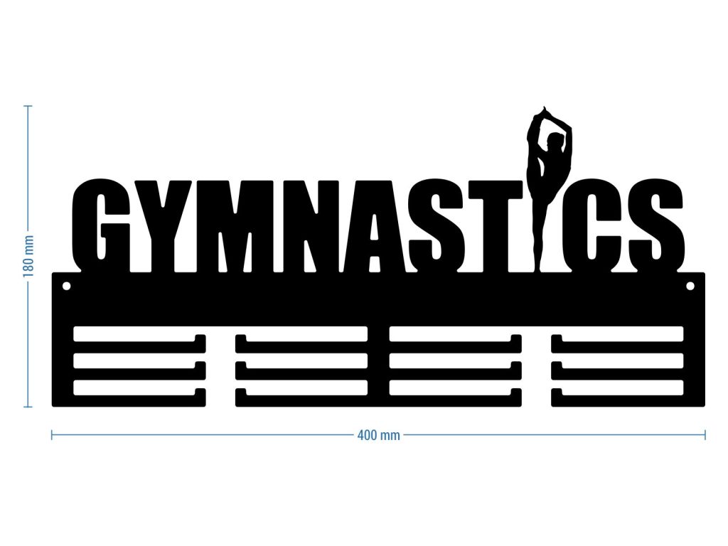 Medaillenhalter Gymnastik 40 cm - Image 2