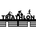 Medaillenhalter Triatlon 60 cm