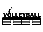 Medaillenhalter Volleyball 40 cm