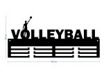 Medaillenhalter Volleyball 40 cm - Image 2