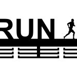 Medaillenhalter Run 40 cm