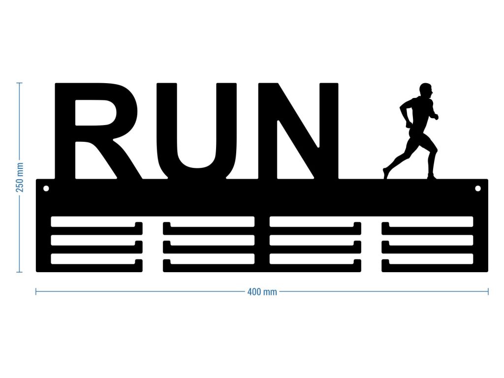 Medaillenhalter Run 40 cm - Image 2