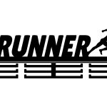 Medaillenhalter Runner 40 cm