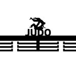 Medaillenhalter Judo 60 cm