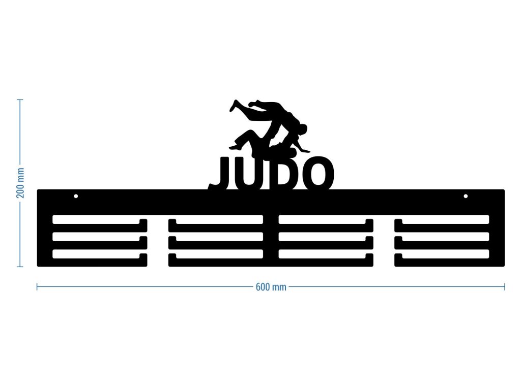 Medaillenhalter Judo 60 cm - Image 2