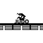 Medaillenhalter Judo 80 cm