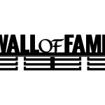 Medaillenhalter Wall of fame 60 cm