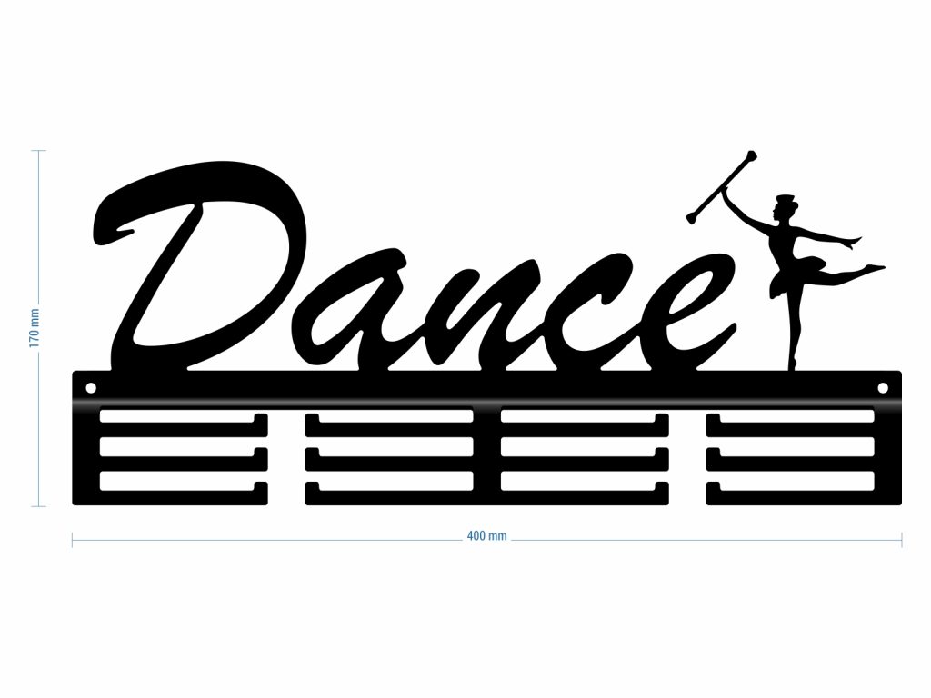 Medaillenhalter Dance II 40 cm - Image 5