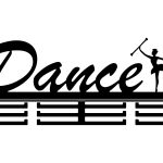 Medaillenhalter Dance II 40 cm