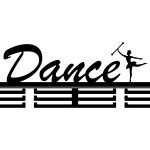 Medaillenhalter Dance II 60 cm
