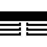 Medaillenhalter Einfach III 20 cm