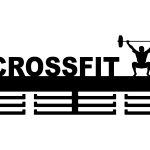 Medaillenhalter Crossfit I 40 cm
