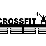 Medaillenhalter Crossfit I 60 cm