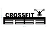 Medaillenhalter Crossfit I 60 cm - Image 2