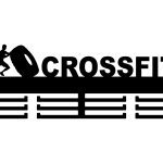 Medaillenhalter Crossfit II 40 cm
