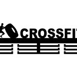 Medaillenhalter Crossfit II 60 cm