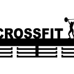 Medaillenhalter Crossfit III 40 cm