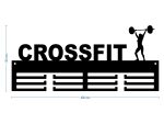 Medaillenhalter Crossfit III 40 cm - Image 2