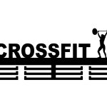 Medaillenhalter Crossfit III 60 cm