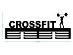 Medaillenhalter Crossfit III 60 cm - Image 2