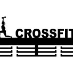 Medaillenhalter Crossfit IV 40 cm