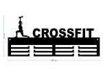 Medaillenhalter Crossfit IV 40 cm - Image 2