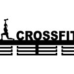 Medaillenhalter Crossfit IV 60 cm
