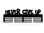 Medaillenhalter Never give up 40 cm - Image 3