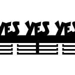 Medaillenhalter Yes yes yes 40 cm