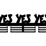 Medaillenhalter Yes yes yes 60 cm